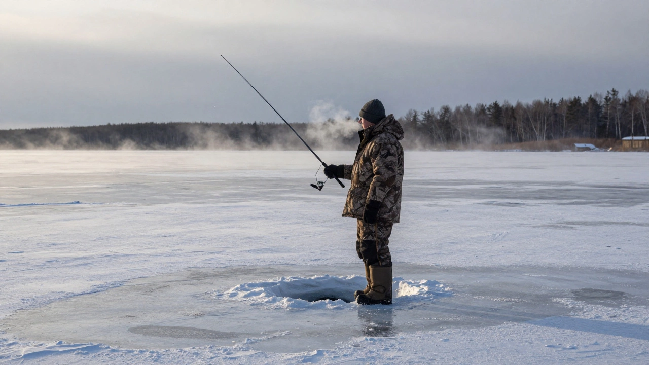 Почему не клюет зимой: основные ошибки и способы исправить ситуацию