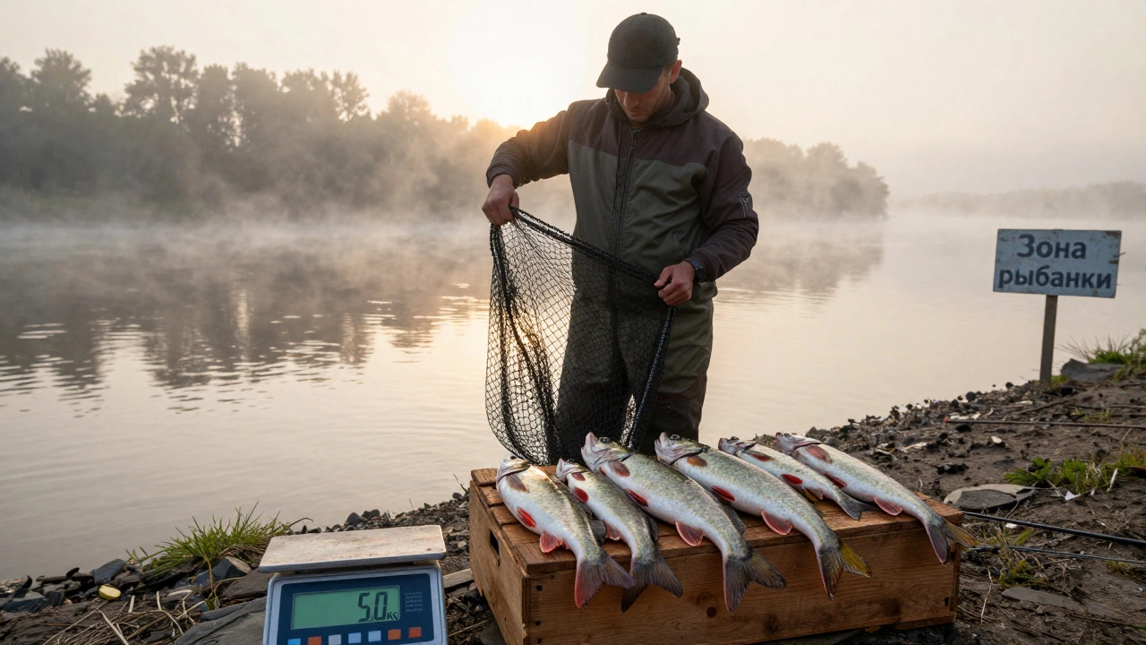 Сколько рыбы можно ловить на одного человека в 2026 году: правила и лимиты