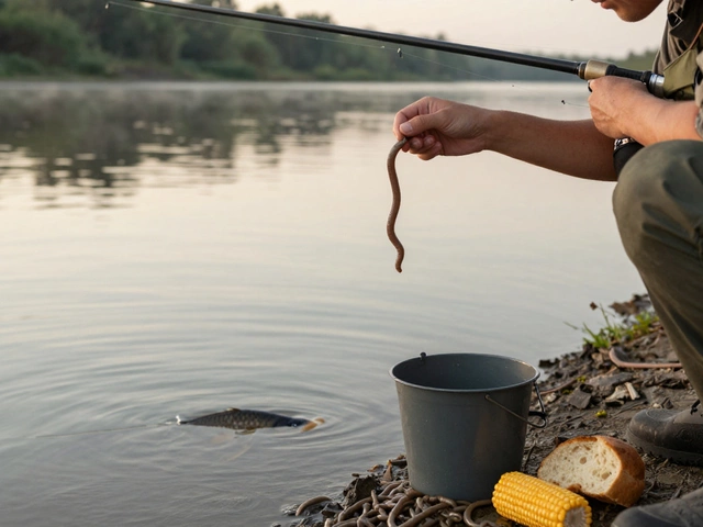 Чем отличается наживка от приманки: простое объяснение для начинающих рыбаков