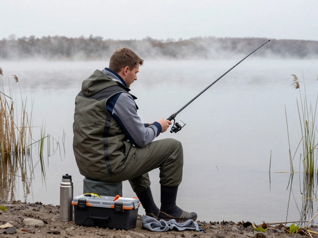 Что нельзя брать на рыбалку: 7 вещей, которые испортят вам день