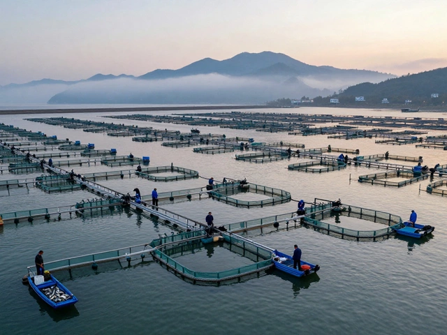 Где больше всего развито рыболовство в мире?
