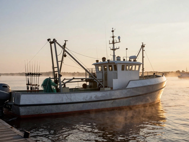 Как называется большой катер: виды, размеры и особенности крупных рыболовных судов