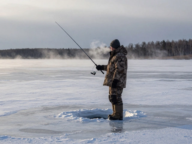 Почему не клюет зимой: основные ошибки и способы исправить ситуацию