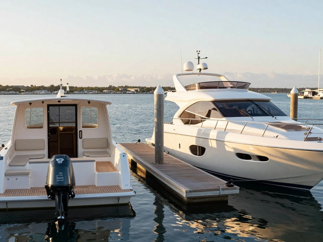 В чем разница между яхтой и катером: полное руководство для новичков