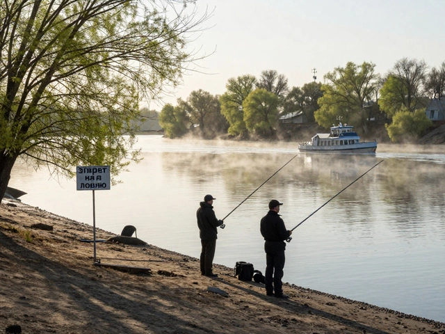 В каком месяце нельзя ловить рыбу? Правила запрета в России