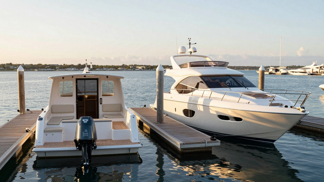 В чем разница между яхтой и катером: полное руководство для новичков