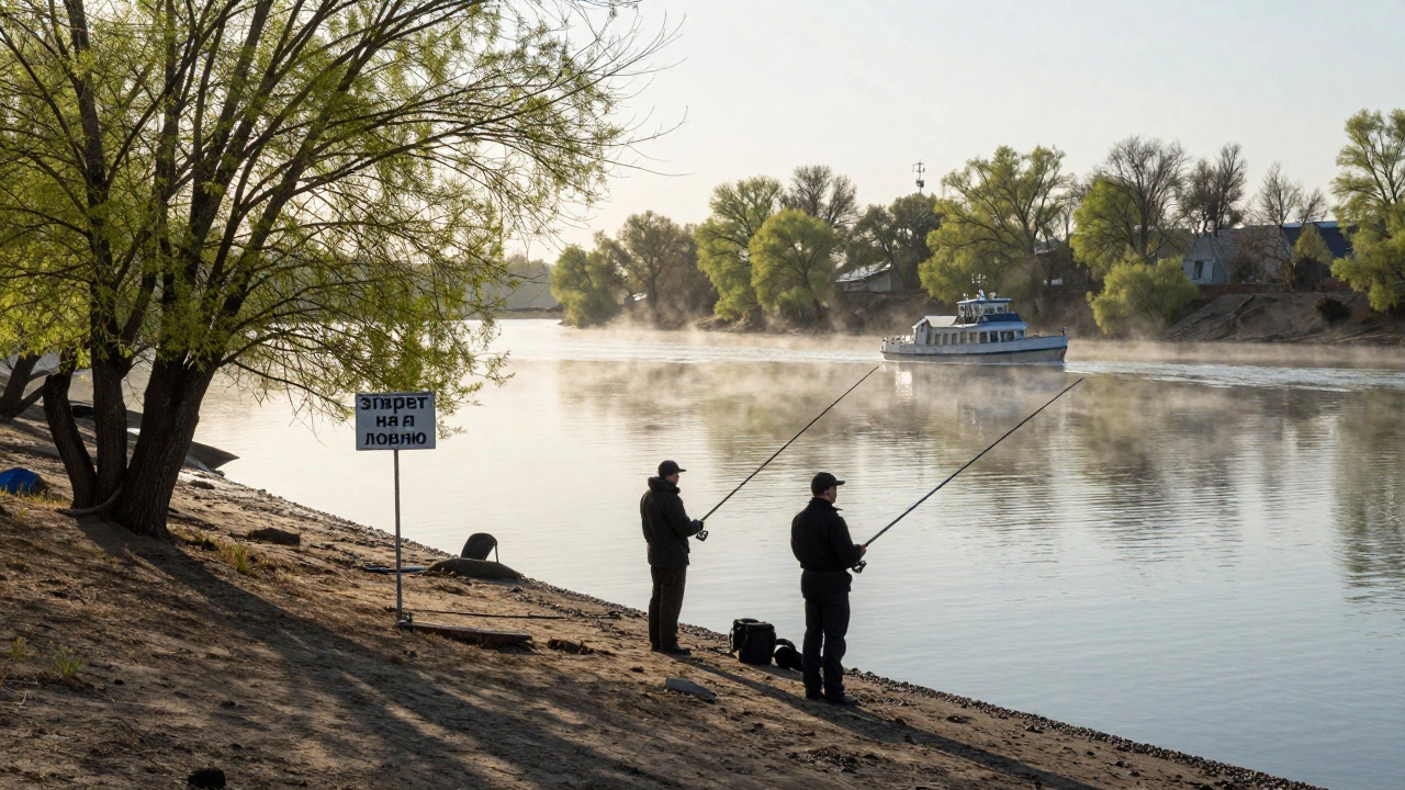 В каком месяце нельзя ловить рыбу? Правила запрета в России
