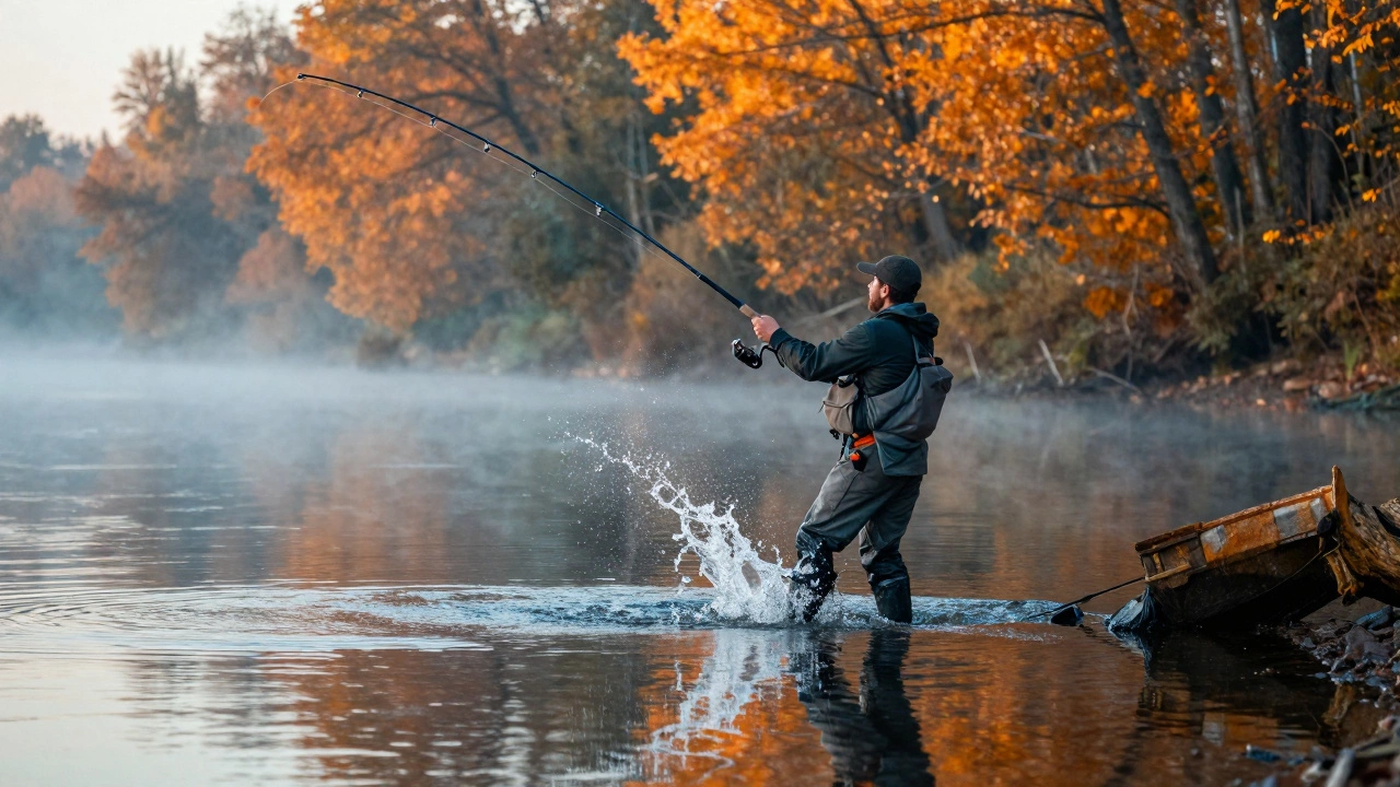 Как выбрать лучший способ ловли рыбы под разные условия