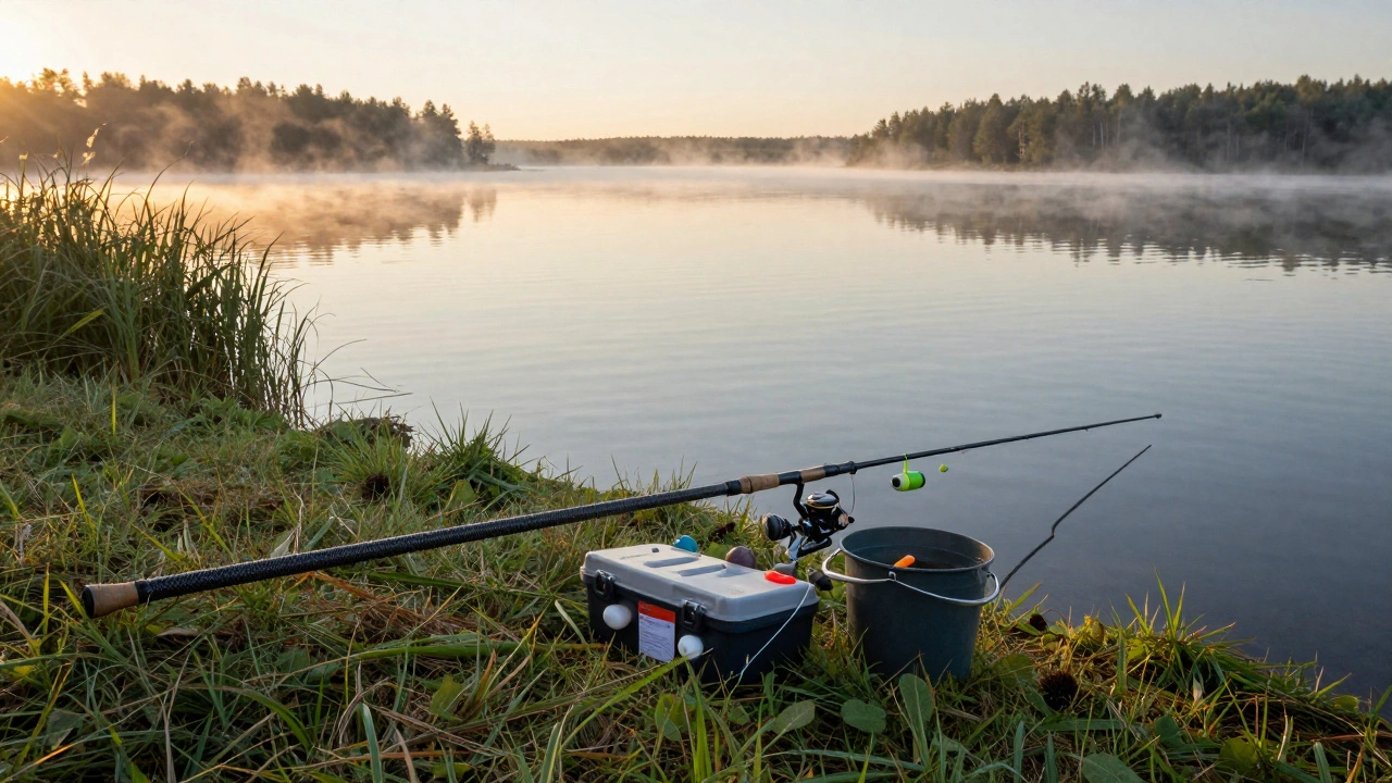 Какие бывают снасти для рыбалки: полный гид по выбору оборудования