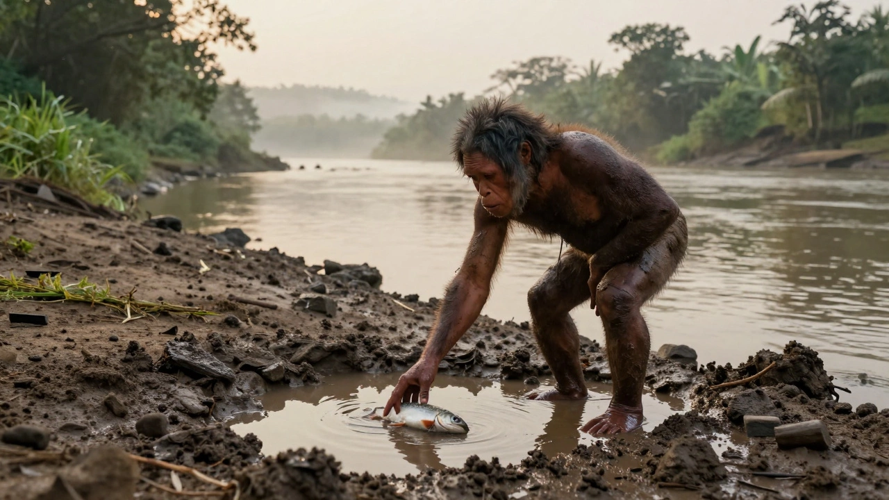 Когда человек начал есть рыбу: история первых уловов