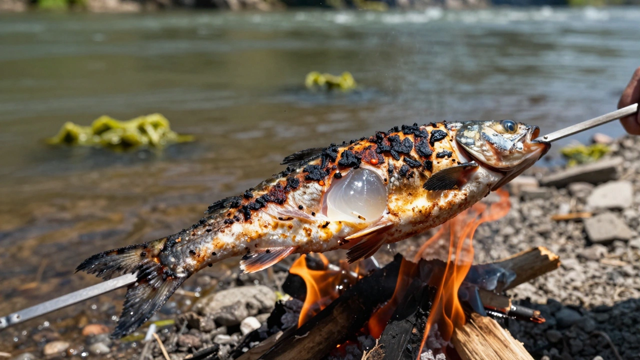 Почему нельзя есть рыбу на рыбалке: правила, законы и приметы