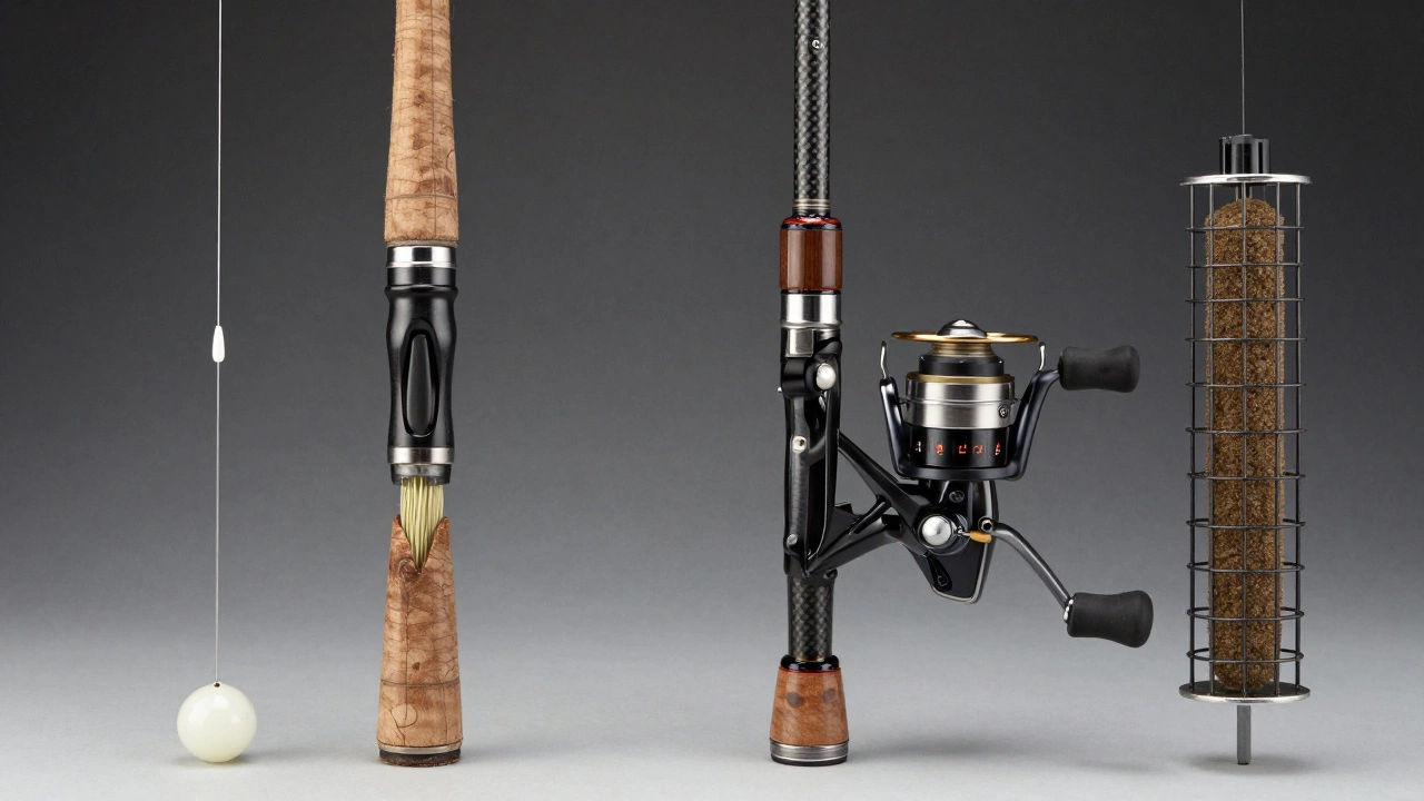 Сравнение классической донки и современного фидерного удилища с кормушкой