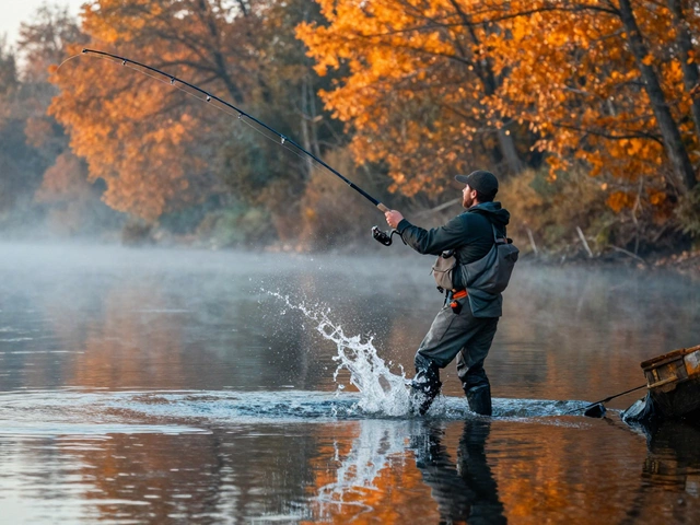 Как выбрать лучший способ ловли рыбы под разные условия
