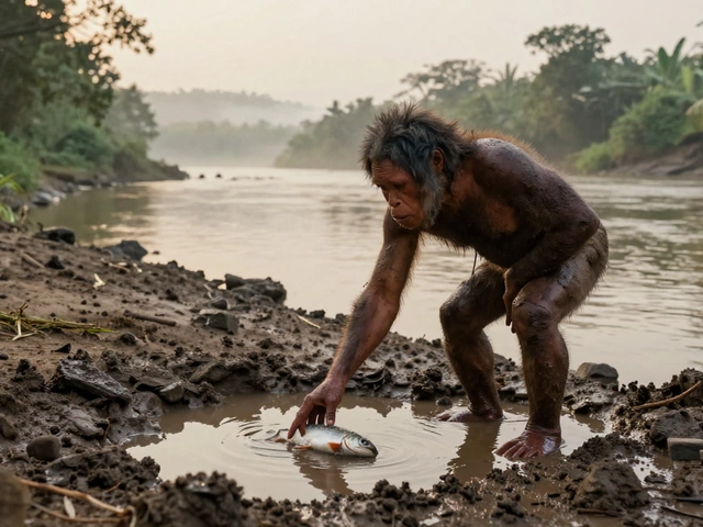Когда человек начал есть рыбу: история первых уловов