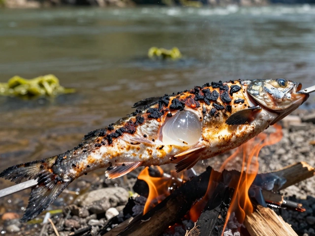 Почему нельзя есть рыбу на рыбалке: правила, законы и приметы