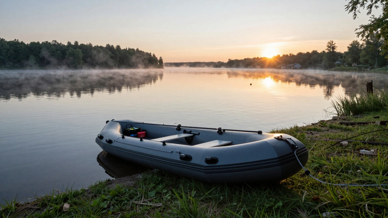 Виды рыболовных лодок: от простых ПВХ до мощных катеров