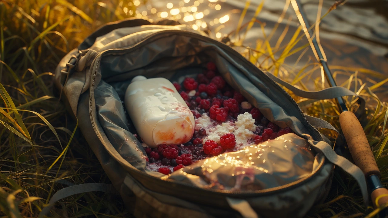 Какие продукты нельзя брать на рыбалку: список запретов и рисков