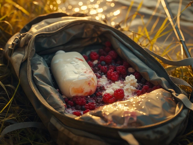 Какие продукты нельзя брать на рыбалку: список запретов и рисков