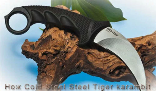 Нож Cold Steel Steel Tiger karambit